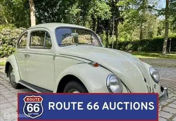 Volkswagen Beetle 1960 photo 3