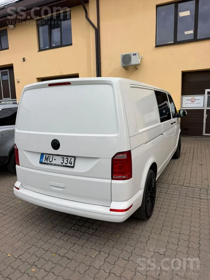 Volkswagen Transporter T6 2019 photo 3