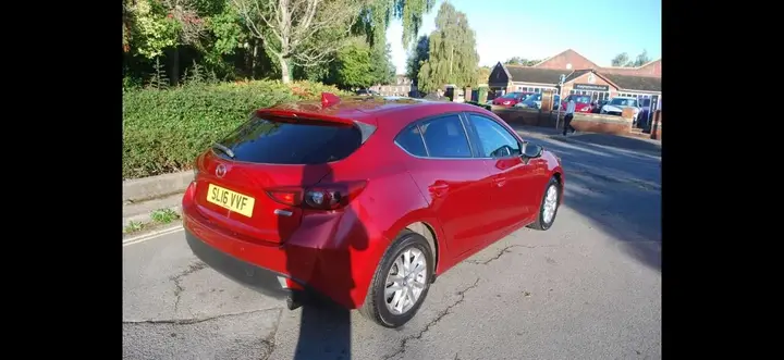 Mazda Mazda3 2016 photo 5