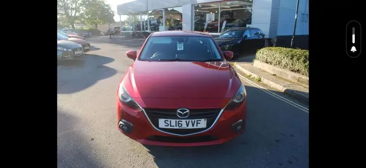 Mazda Mazda3 2016 photo 2