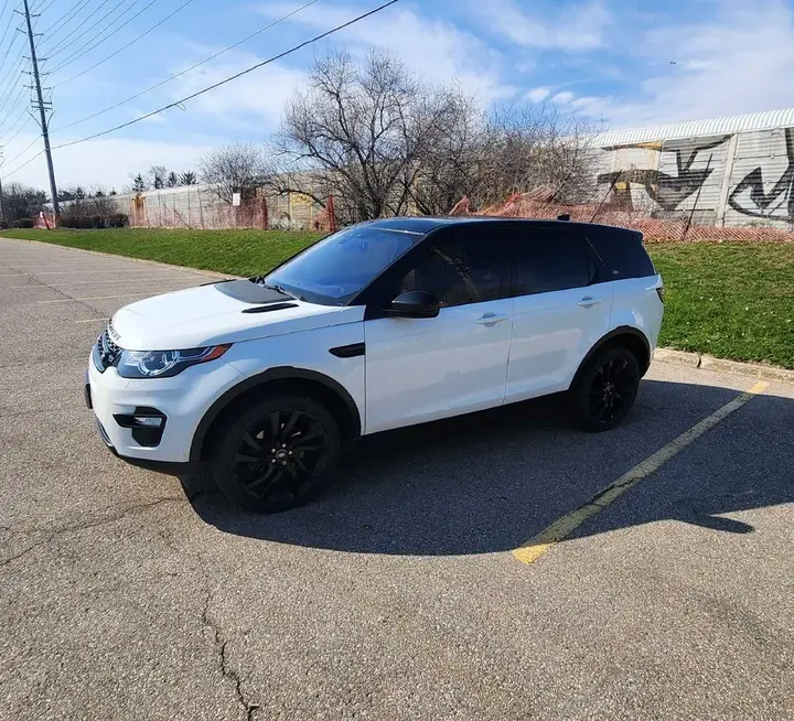 Land Rover Discovery Sport