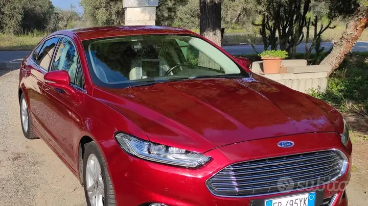 Ford Mondeo 2016 photo 4