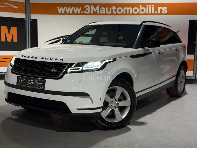 Land Rover Range Rover Velar 2018 photo 2