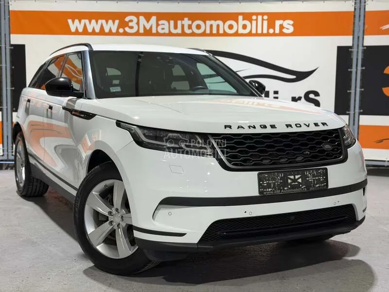 Land Rover Range Rover Velar 2018 photo 4