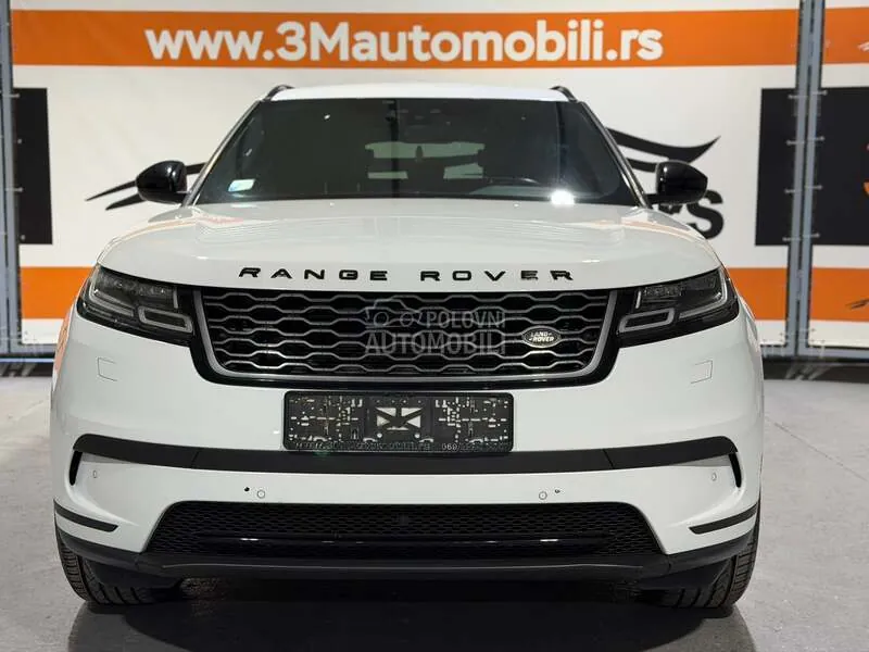 Land Rover Range Rover Velar 2018 photo 3