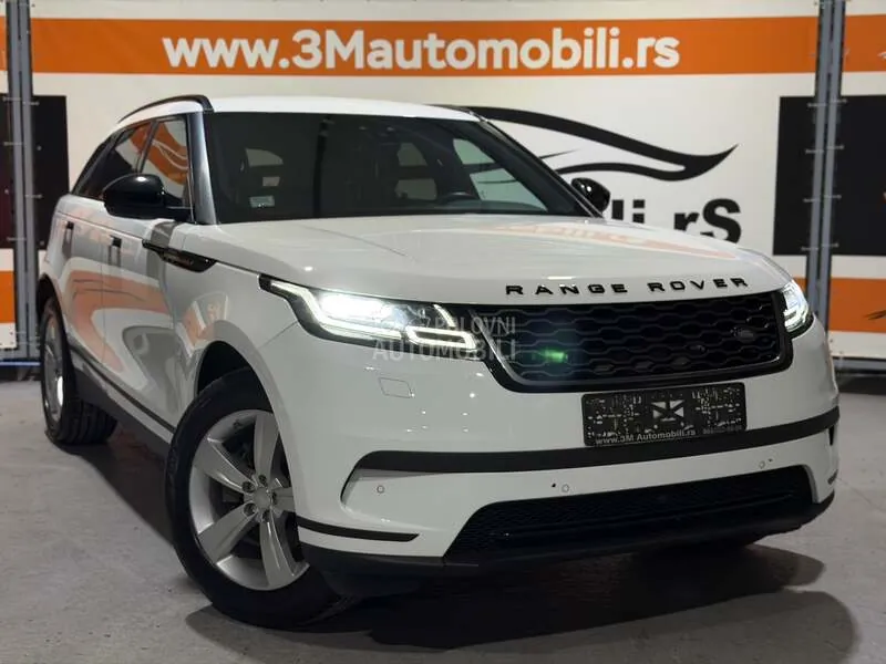 Land Rover Range Rover Velar 2018 photo 5