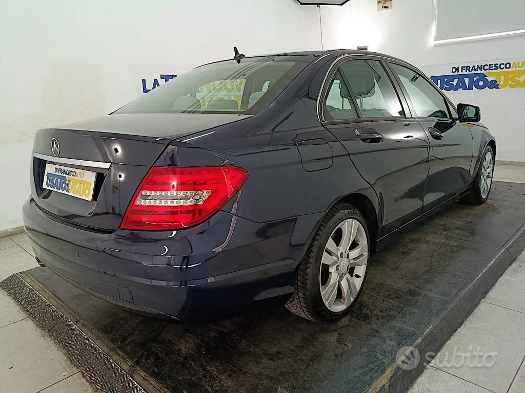 Mercedes-Benz C 220 Cdi 2014 photo 4