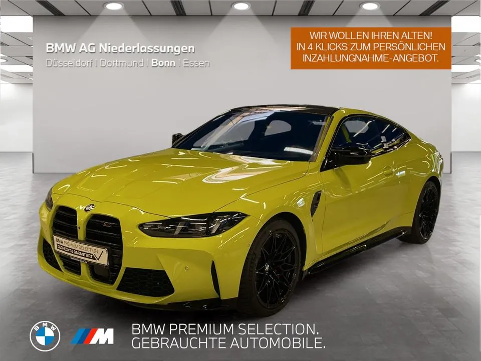 BMW M4 Competition Coupé