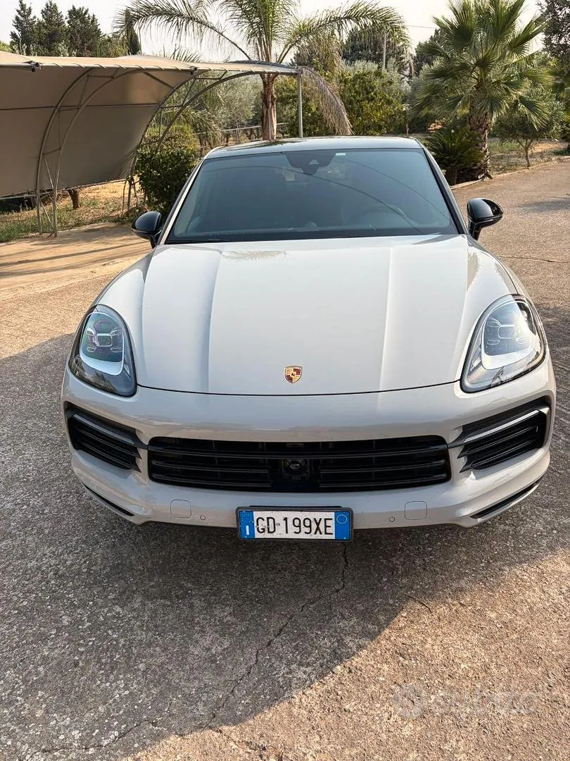 Porsche Cayenne 2020 photo 3