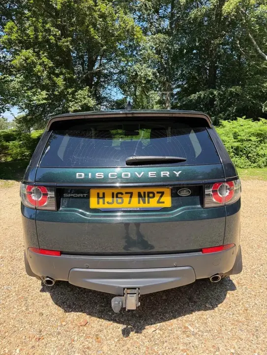 Land Rover Discovery Sport 2017 photo 4