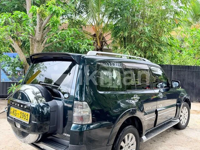 Mitsubishi Pajero 2007 photo 3
