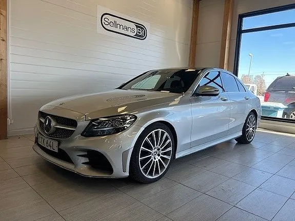 Mercedes-Benz C200 2021 photo 2