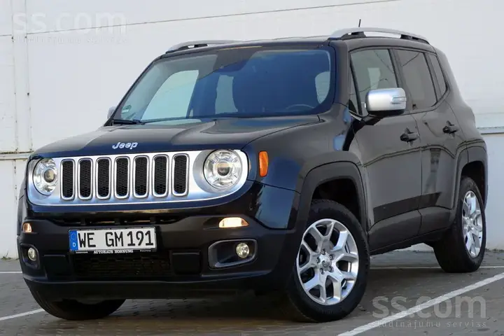 Jeep Renegade 2015 photo 5