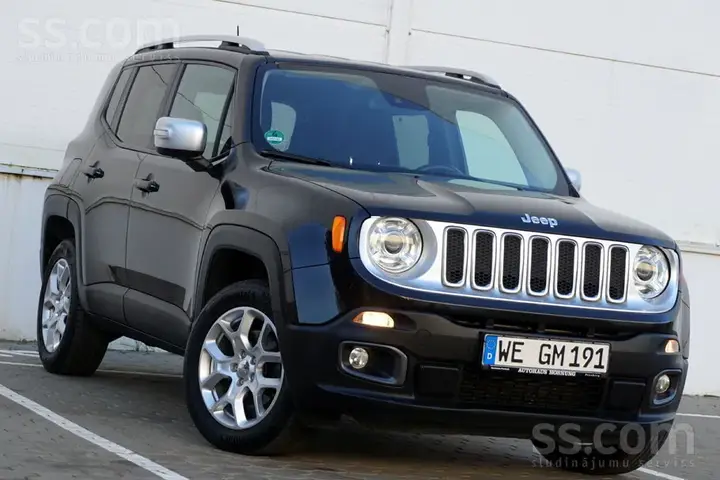 Jeep Renegade 2015 photo 2