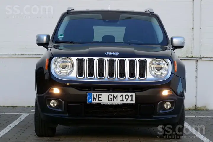 Jeep Renegade 2015 photo 4