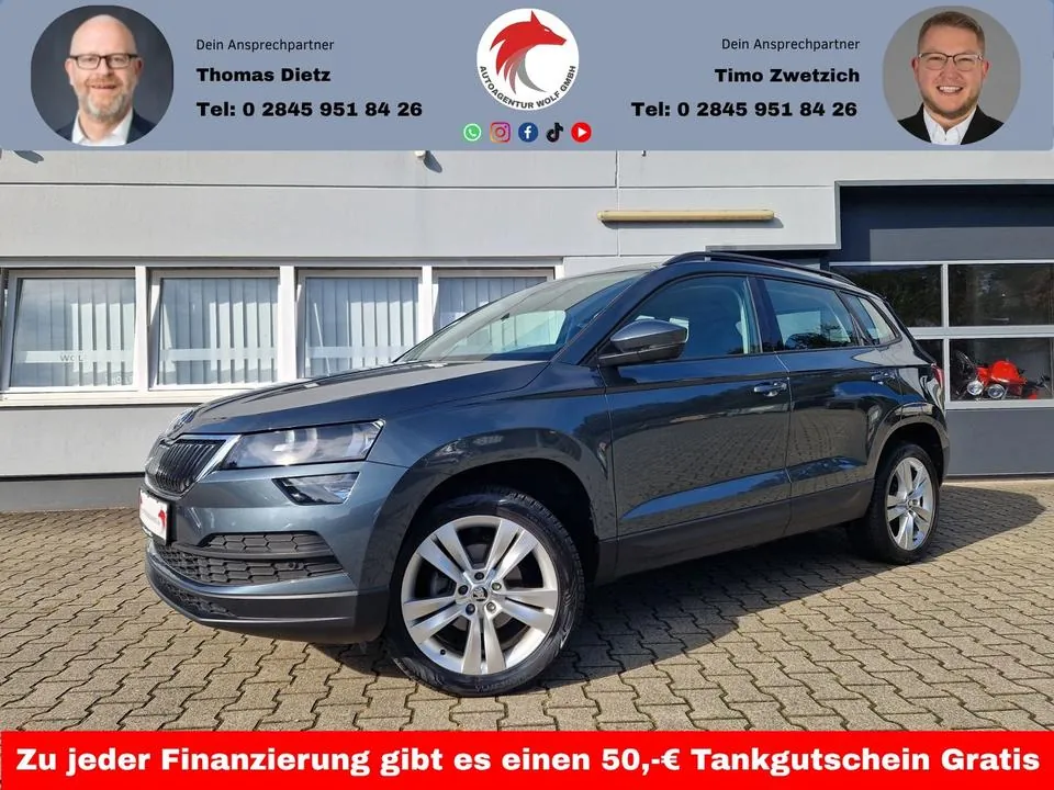 Skoda Karoq Style