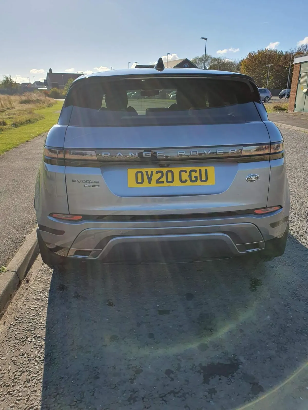 Land Rover Range Rover Evoque 2020 photo 4