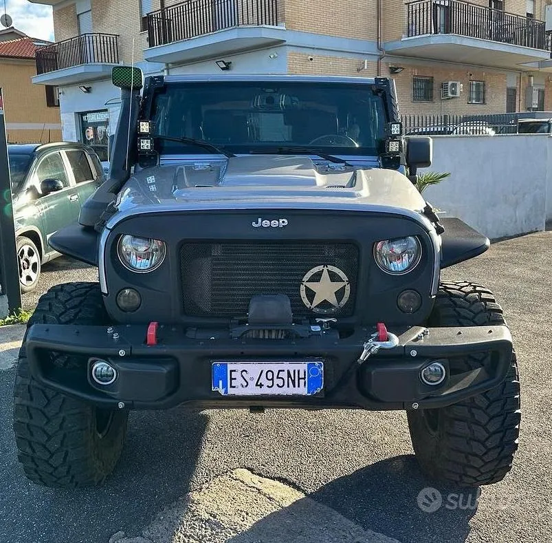 Jeep Wrangler 2013 photo 5