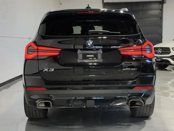 BMW X3 2022 photo 4
