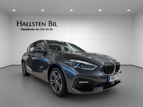 BMW 118I 2020 photo 4