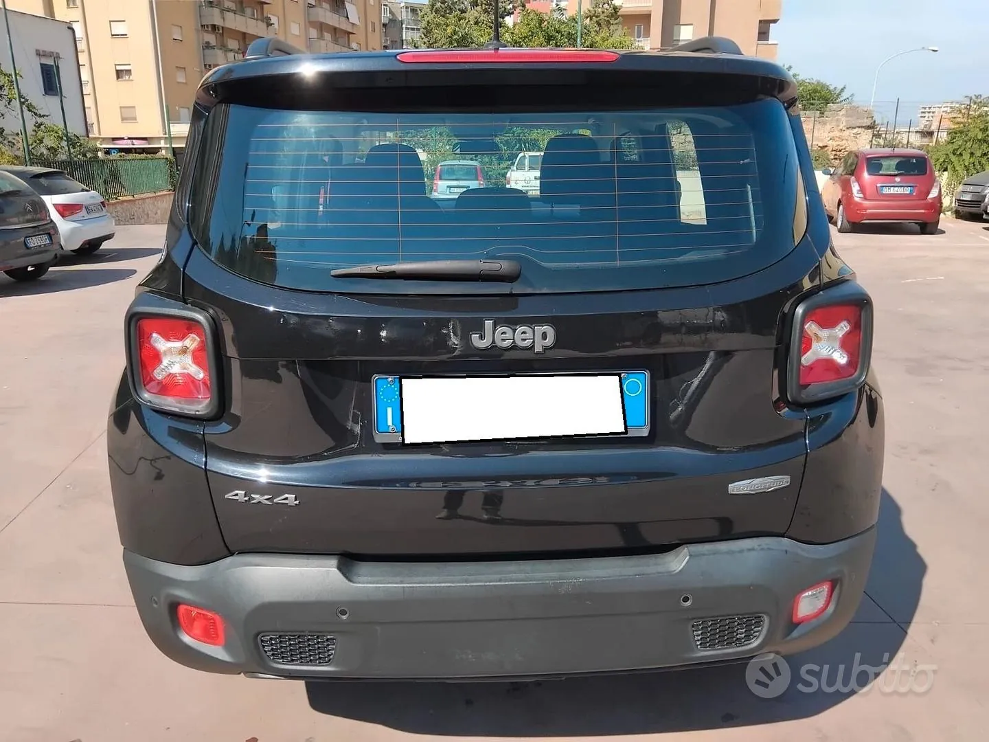 Jeep Renegade 2017 photo 2