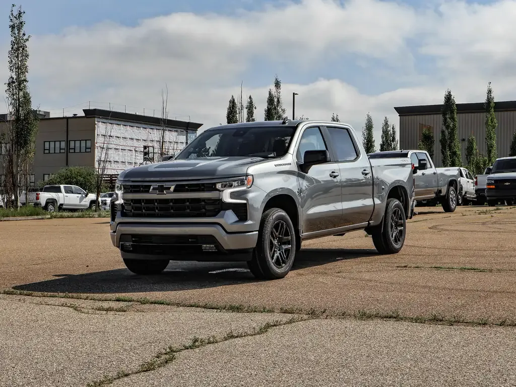 Chevrolet Silverado 1500 2026 photo 4