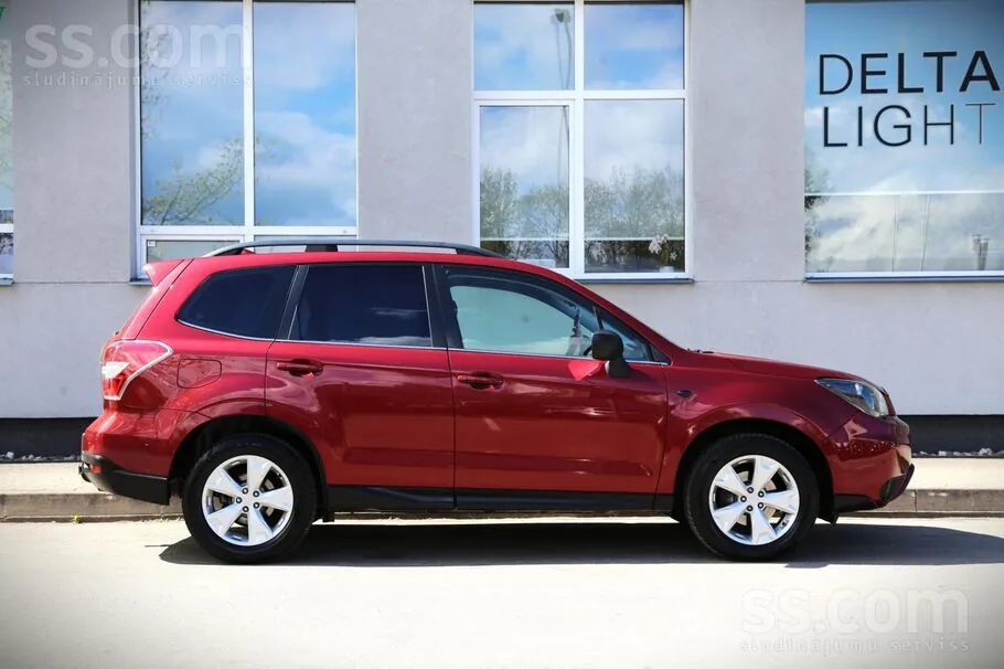 Subaru Forester 2015 photo 3