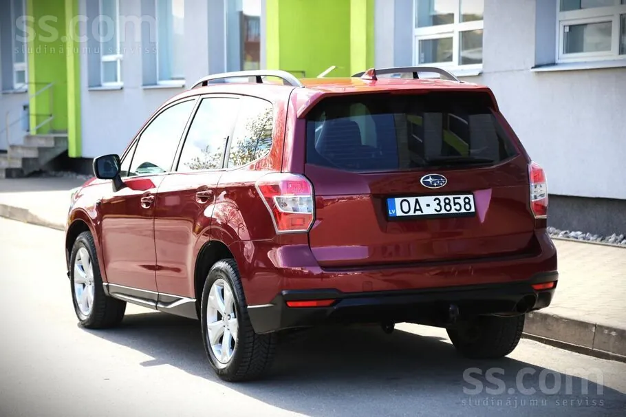 Subaru Forester 2015 photo 5