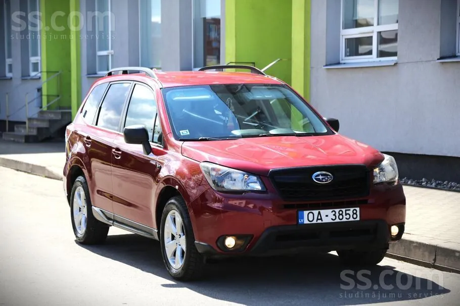 Subaru Forester 2015 photo 4