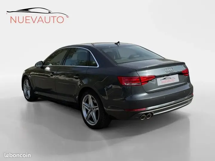 Audi A4 2016 photo 4