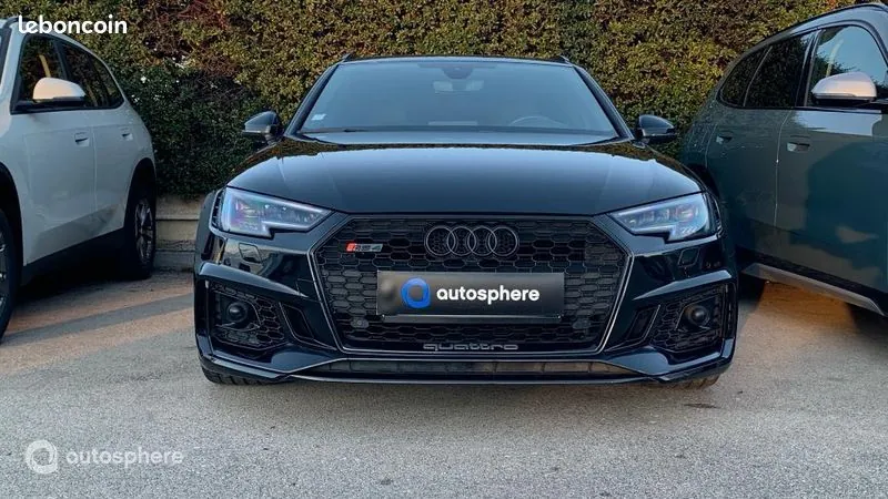 Audi Rs4 2018 photo 2
