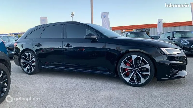 Audi Rs4 2018 photo 4