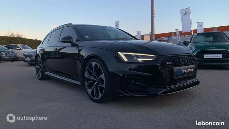 Audi Rs4 2018 photo 3