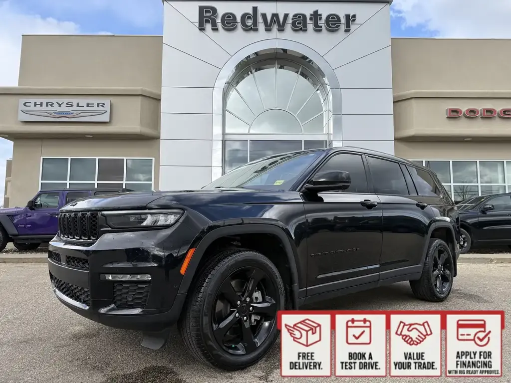 Jeep Grand Cherokee L