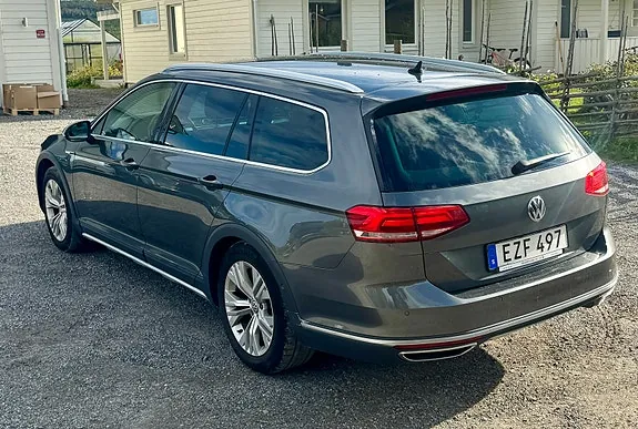 Volkswagen Passat Alltrack 2016 photo 5