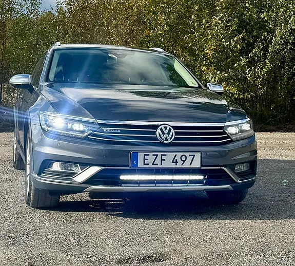 Volkswagen Passat Alltrack 2016 photo 2