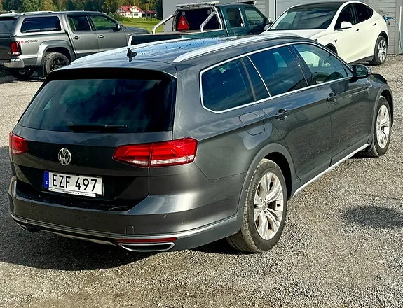 Volkswagen Passat Alltrack 2016 photo 4