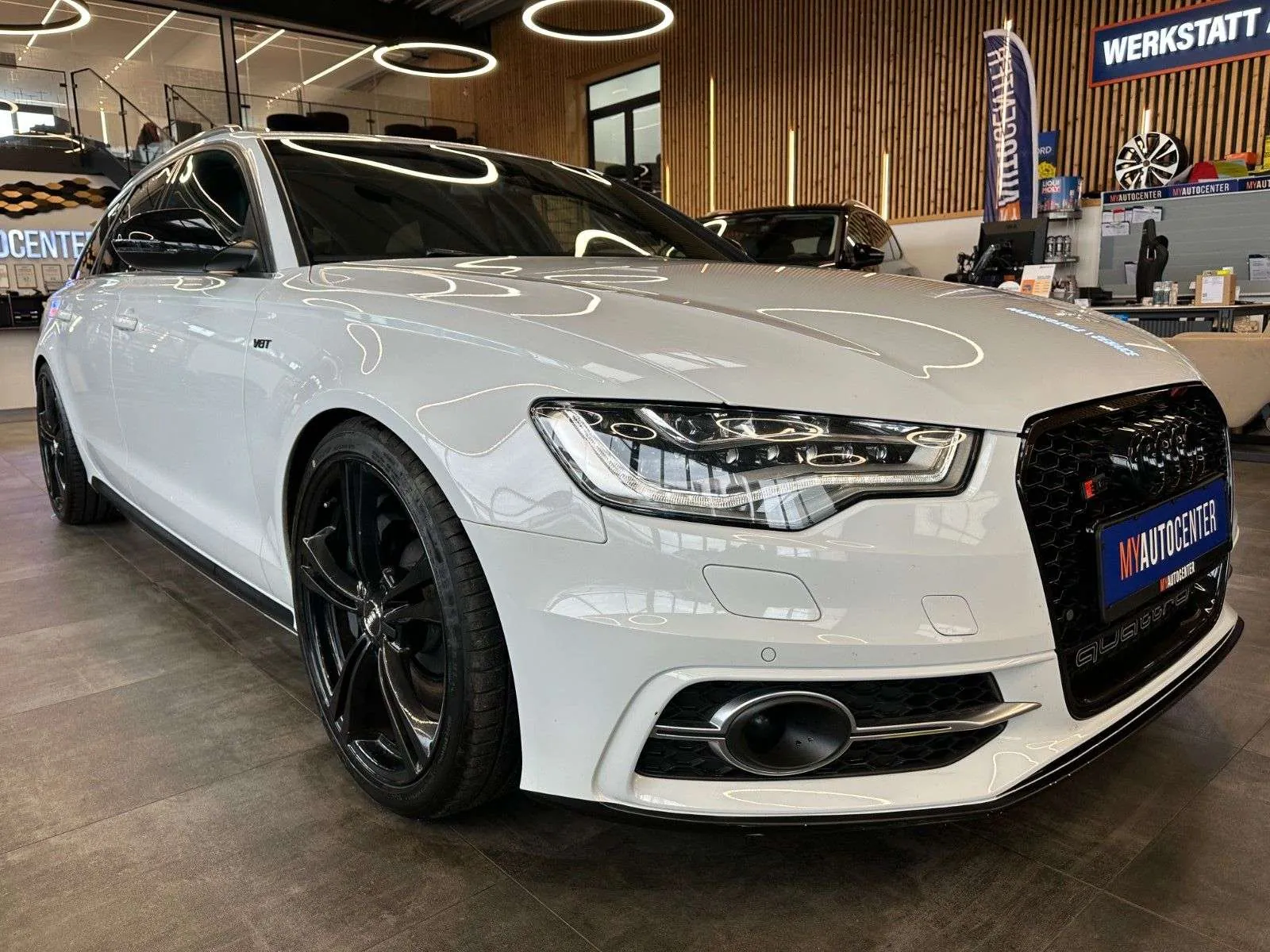 Audi S6 2013 photo 3
