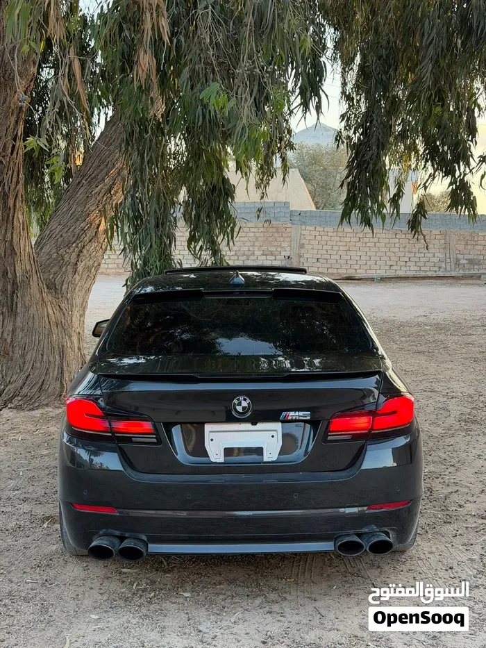 BMW 5 Series 2012 photo 4