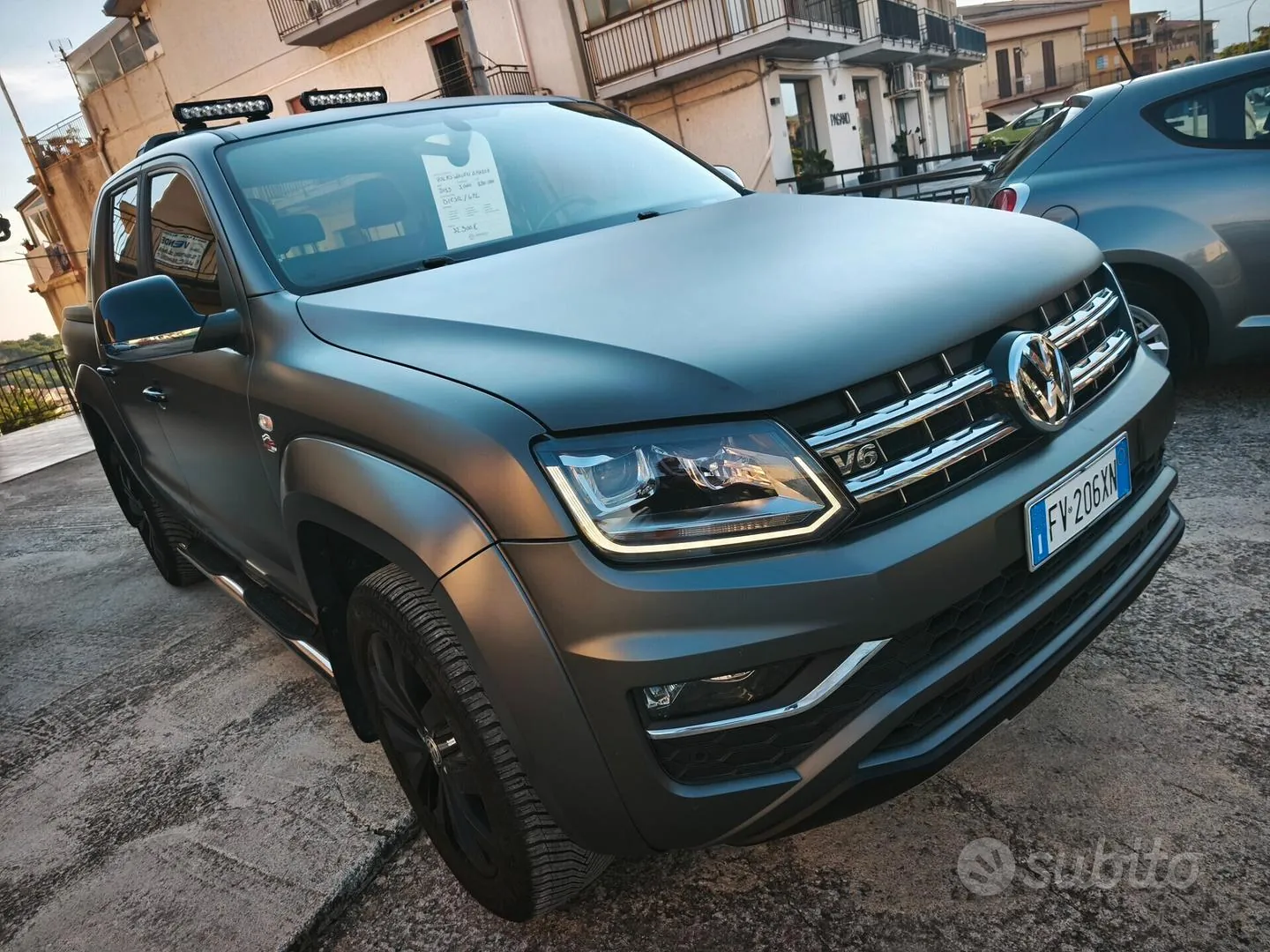 Volkswagen Amarok 2019 photo 4
