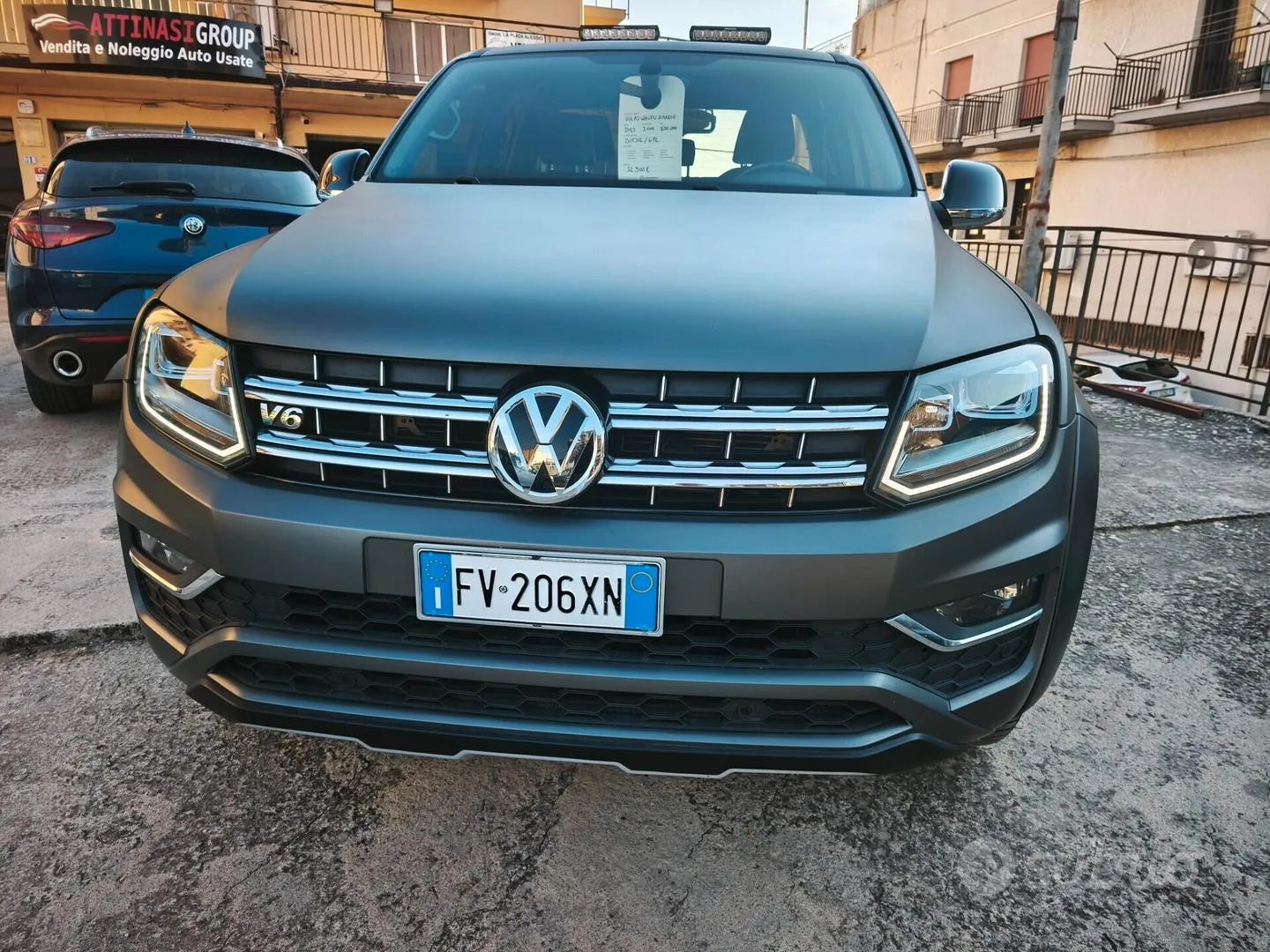 Volkswagen Amarok 2019 photo 3