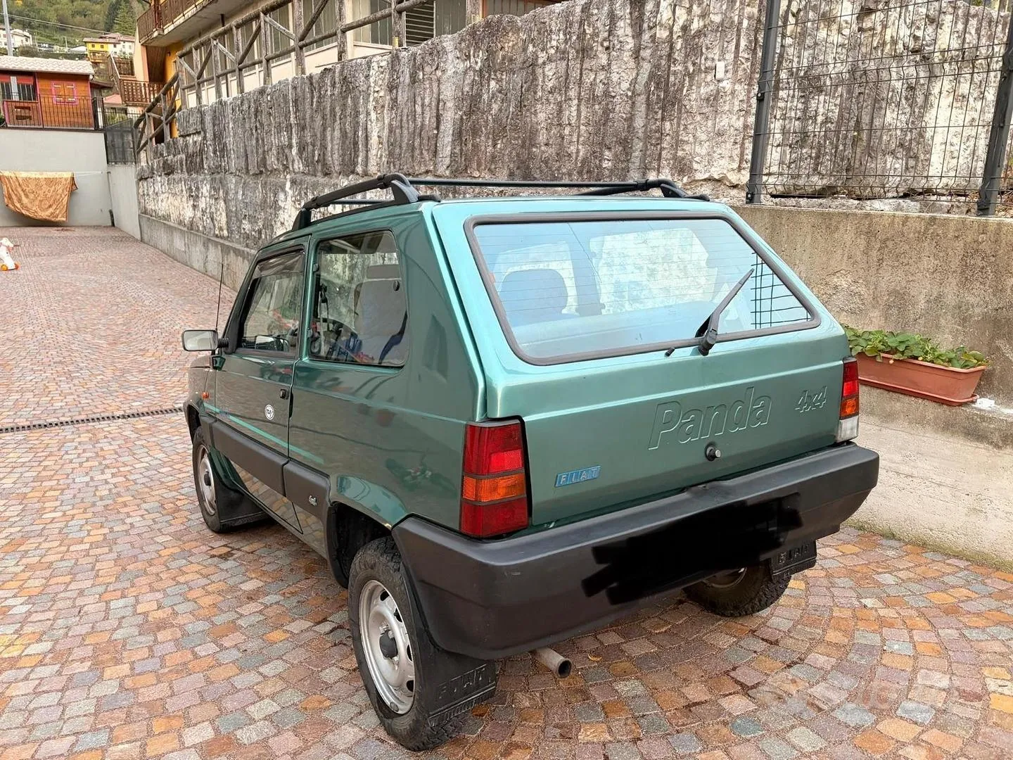 Fiat Panda 1998 photo 5