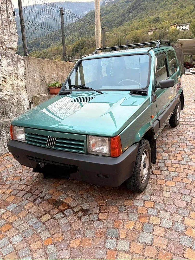 Fiat Panda 1998 photo 3