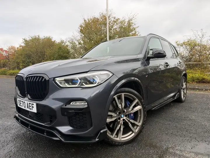 BMW X5 2020 photo 3
