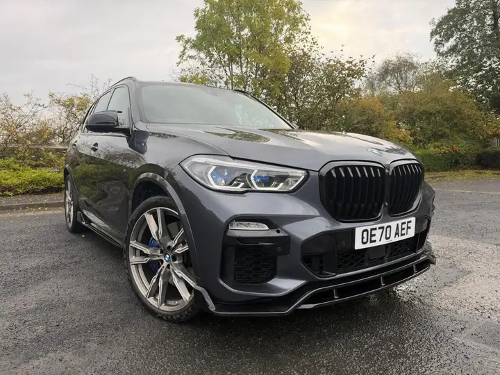 BMW X5 2020 photo 4