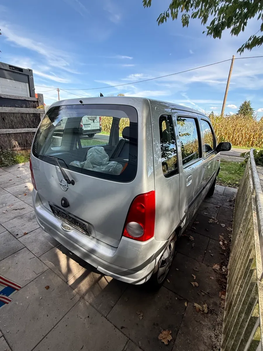 Opel Agila 2006 photo 2