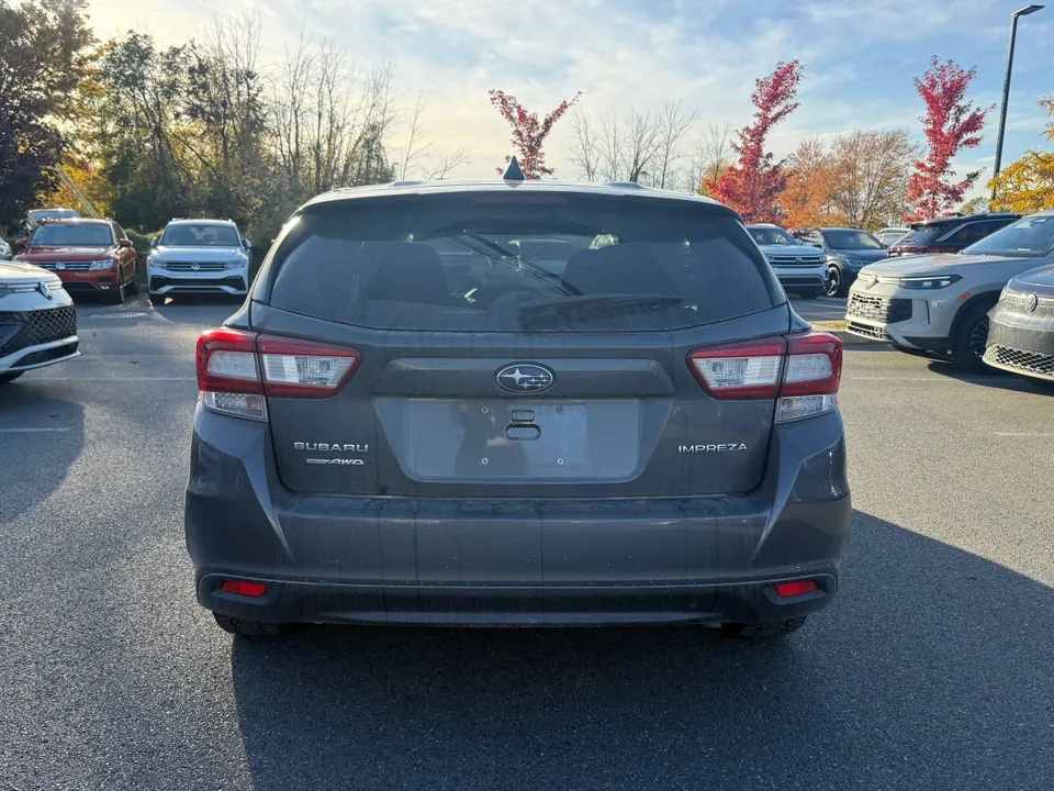 Subaru Impreza 2018 photo 4