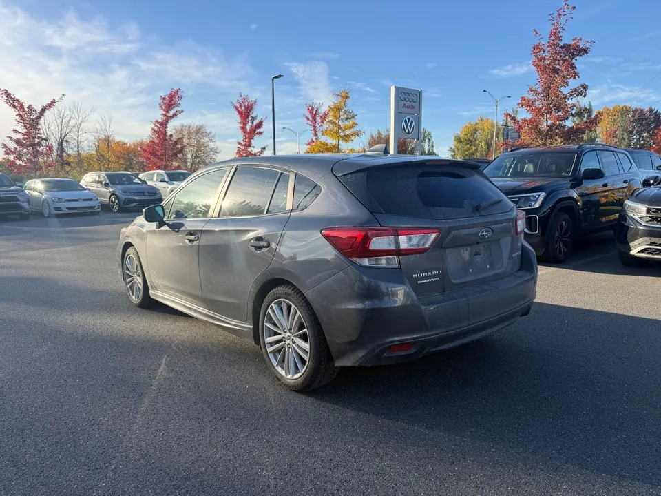 Subaru Impreza 2018 photo 3
