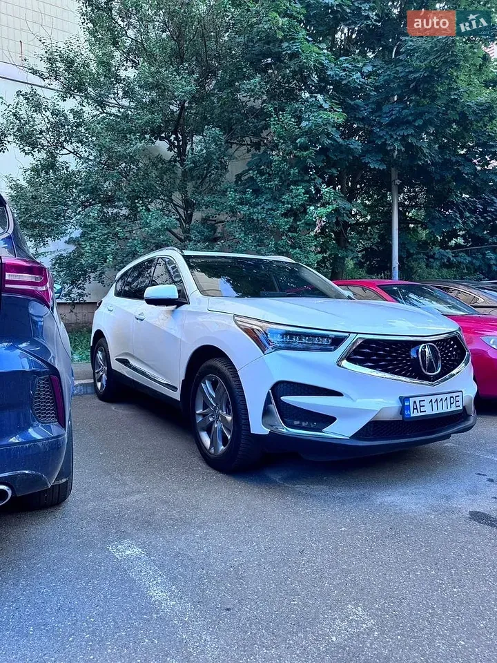 Acura Rdx 2019 photo 3