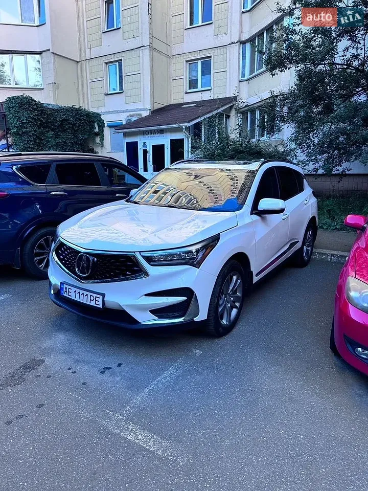 Acura Rdx 2019 photo 2
